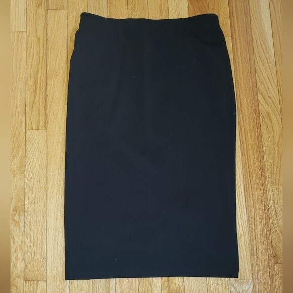 d.jeans Womens Open Front Wrap Skirt with D-Ring, High Waist Stretch, Size M - Picture 3 of 3